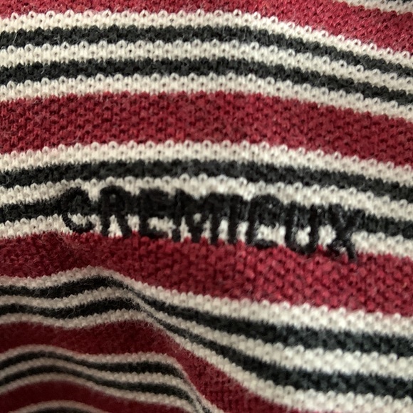 Daniel Cremieux Classics Red Heather Long Sleeve Pullover Shirt. XL NWT. - Picture 5 of 9